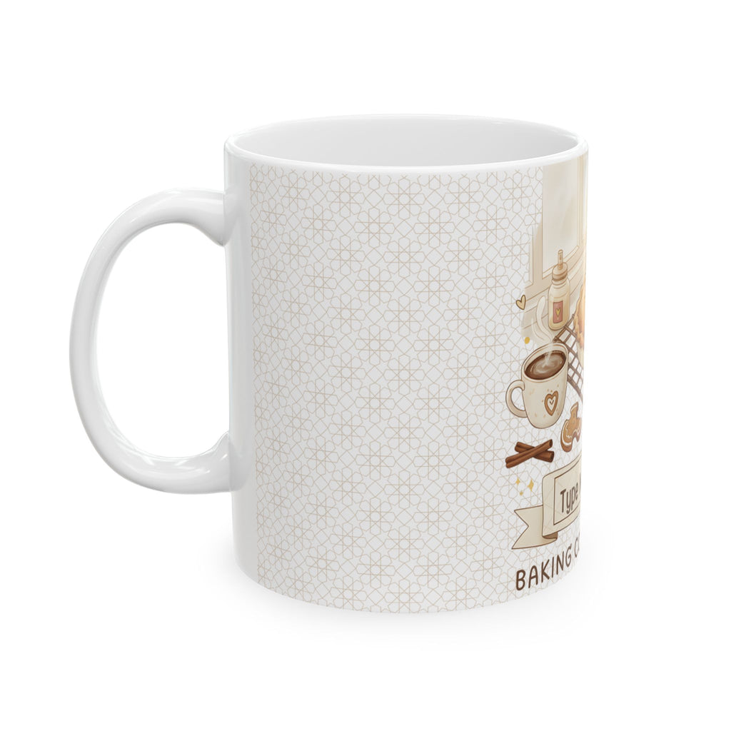 Personalized Mug – Custom Name Coffee Cup for Cozy Mornings