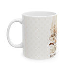 Personalized Mug – Custom Name Coffee Cup for Cozy Mornings