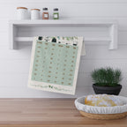 Baking Smart - Baking Chart Towel
