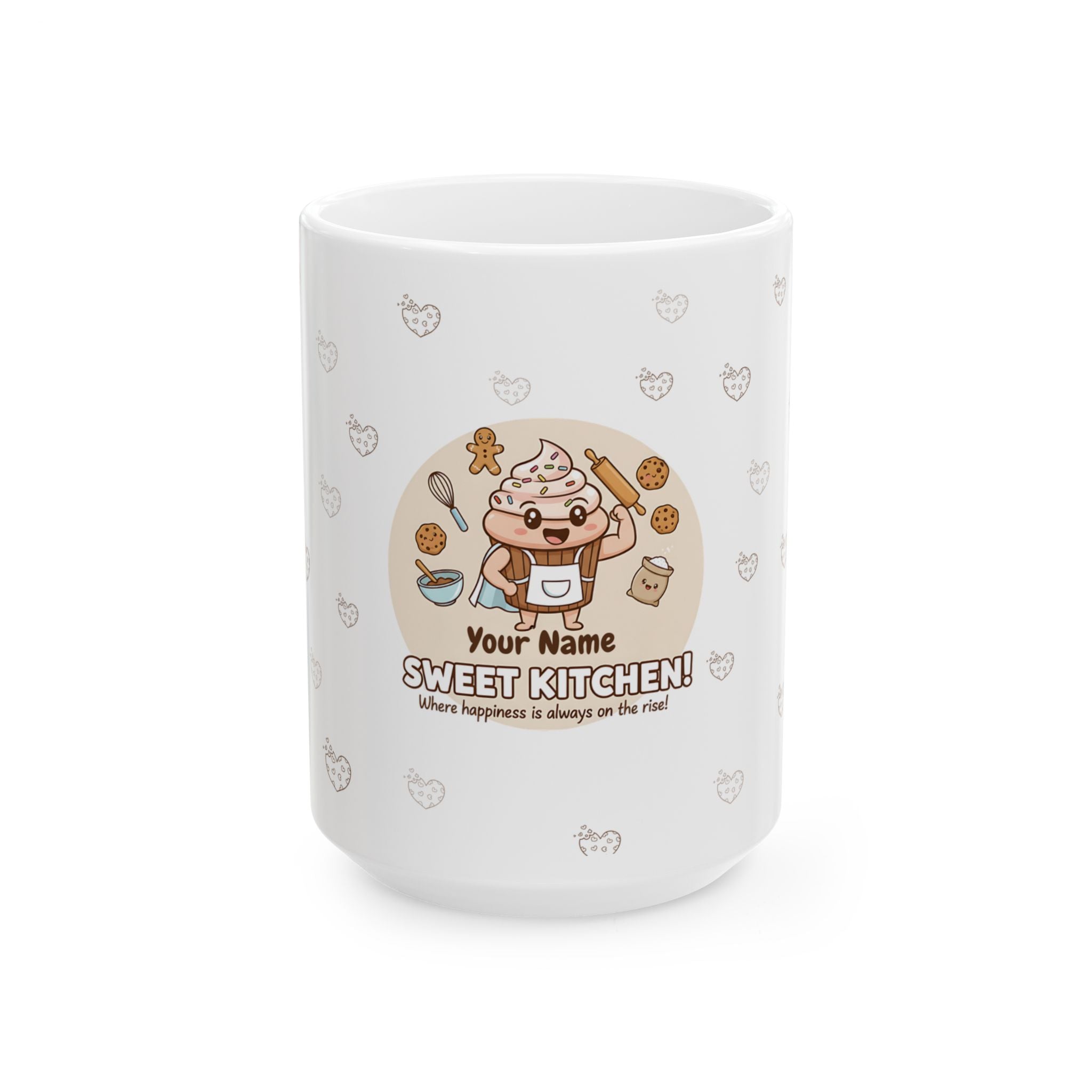 Personalized Mug – Custom Name Coffee Cup for Cozy Mornings