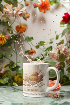 Personalized Mug – Custom Name Coffee Cup for Cozy Mornings